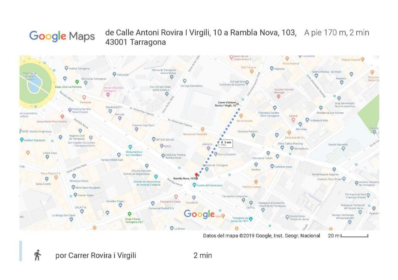 Apartament Tarracoliva 塔拉戈纳 外观 照片